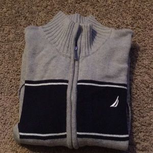 Full zip sweater